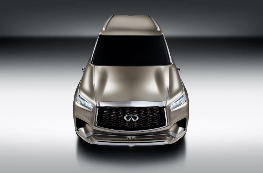  Infiniti QX80 Monograph Concept 2017 года  (фото 18 из 34)
